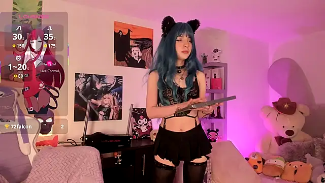 Snapshot of lolaaa_bunny1 chatting on 11/29/25, 04:37 lolaaa bunny1 online show from 11/29/25, 04:37