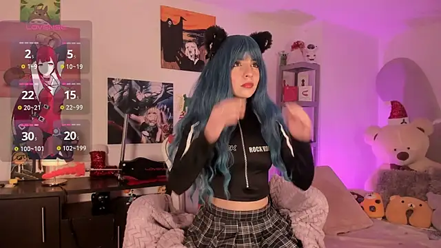 Snapshot of lolaaa_bunny1 chatting on 12/14/25, 11:26 lolaaa bunny1 online show from 12/14/25, 11:26