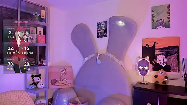 lolaaa bunny1 online show from 03/29/26, 04:34