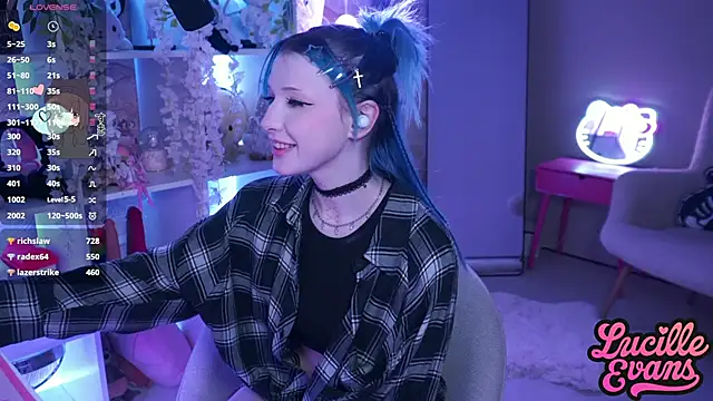 lucille evans online show from 03/21/25, 03:12