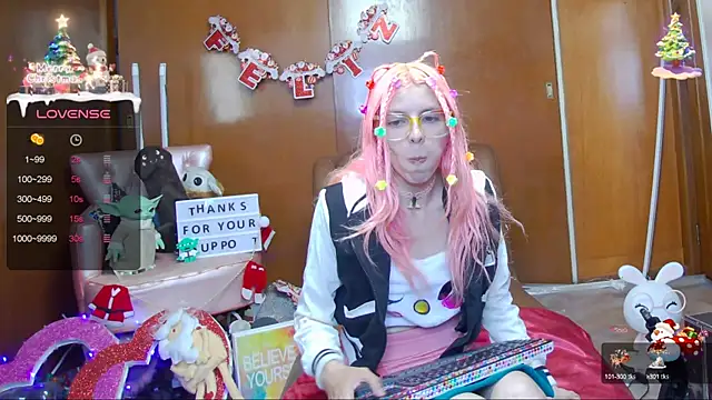 Snapshot of Skinygirl chatting on 01/04/25, 11:27 Skinygirl online show from 01/04/25, 11:27