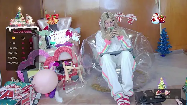 Skinygirl online show from 12/19/25, 05:53