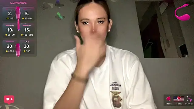 MeganTheRarest online show from 06/29/26, 08:53