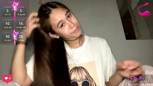 MeganTheRarest online show from 07/03/26, 12:17
