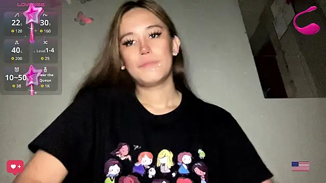 MeganTheRarest online show from 07/05/26, 03:56