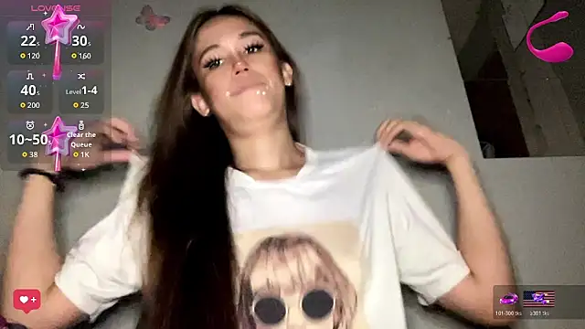 MeganTheRarest online show from 07/07/26, 03:31