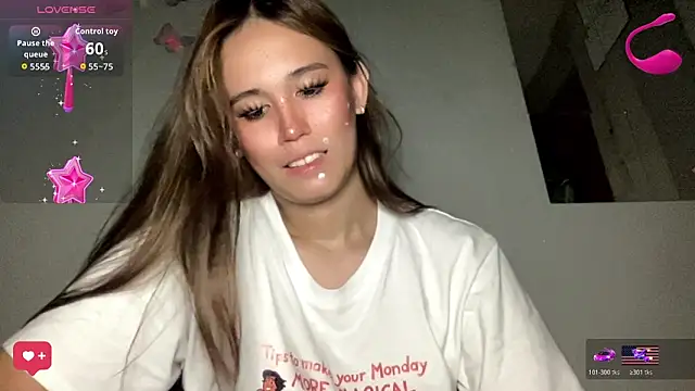 MeganTheRarest online show from 07/15/26, 04:23