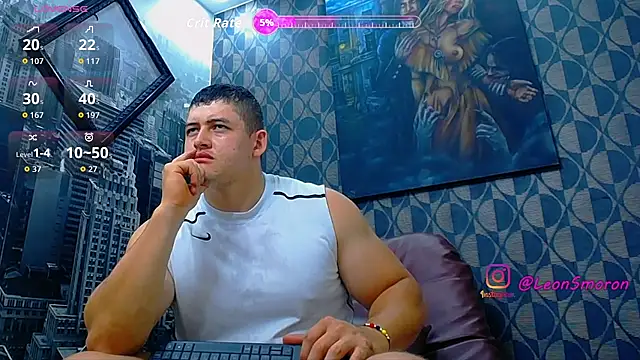 Snapshot of Leonsmoron chatting on 07/10/26, 12:37 Leonsmoron online show from 07/10/26, 12:37