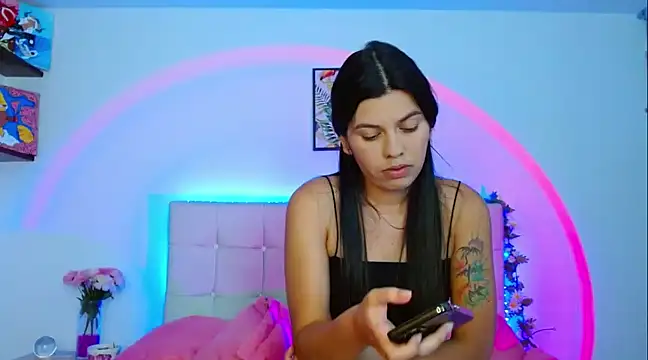 Layla Rachel online show from 02/14/25, 01:23
