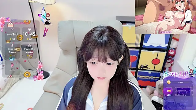 TUTU-CN online show from 04/15/26, 02:18