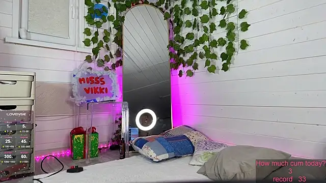 Misss Vikk online show from 01/17/25, 06:02
