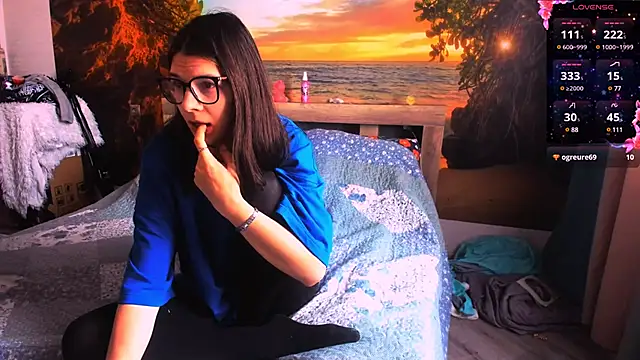 Snapshot of MollyLollipop chatting on 03/19/25, 06:03 MollyLollipop online show from 03/19/25, 06:03