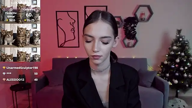 Snapshot of SophieCatty chatting on 01/13/25, 01:34 SophieCatty online show from 01/13/25, 01:34