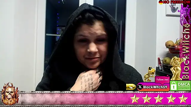 BlackWitch6 online show from 02/01/26, 07:34