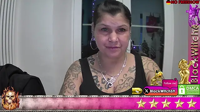 BlackWitch6 online show from 02/07/26, 06:44