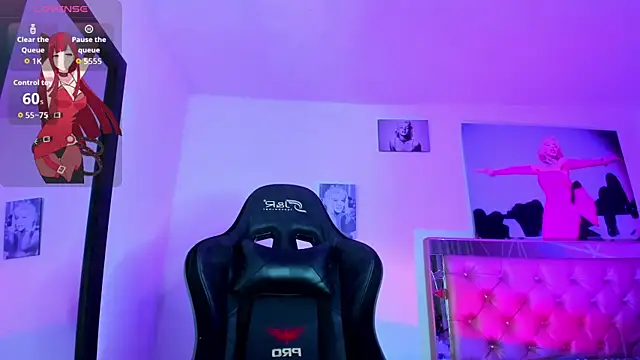 Ortegakim online show from 02/15/26, 08:02