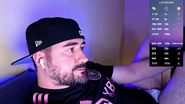 DominantTheo online show from 02/16/25, 03:04