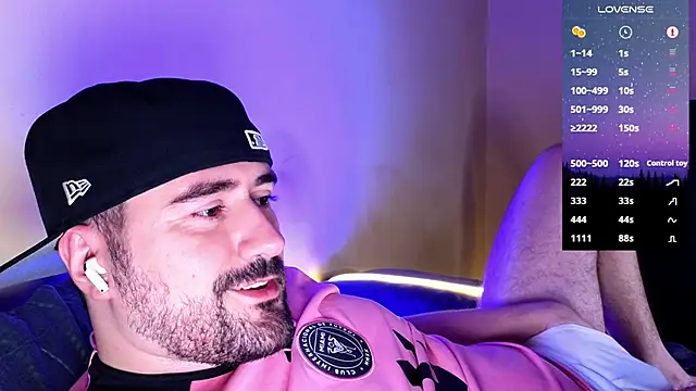 DominantTheo online show from 02/19/25, 06:22