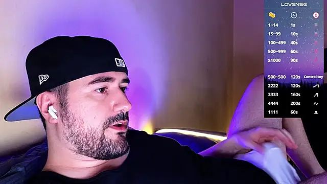 DominantTheo online show from 02/24/25, 02:19