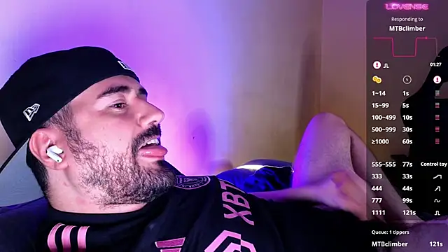 DominantTheo online show from 03/17/25, 05:34