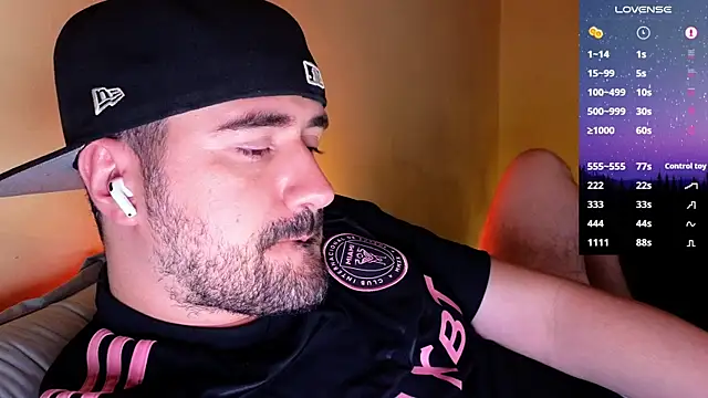 DominantTheo online show from 11/02/25, 03:09