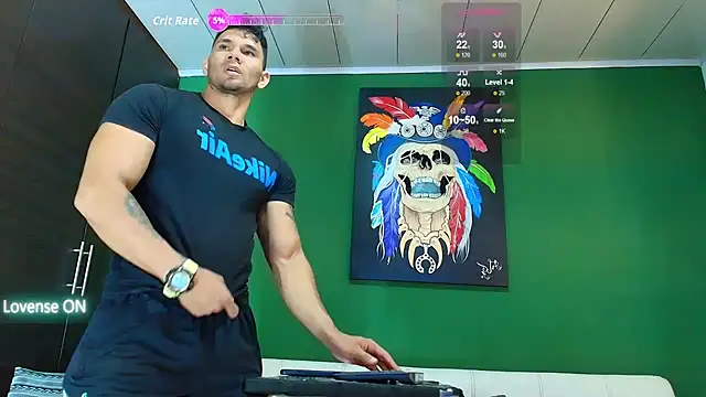 Snapshot of GendersonFit chatting on 09/21/25, 02:51 GendersonFit online show from 09/21/25, 02:51