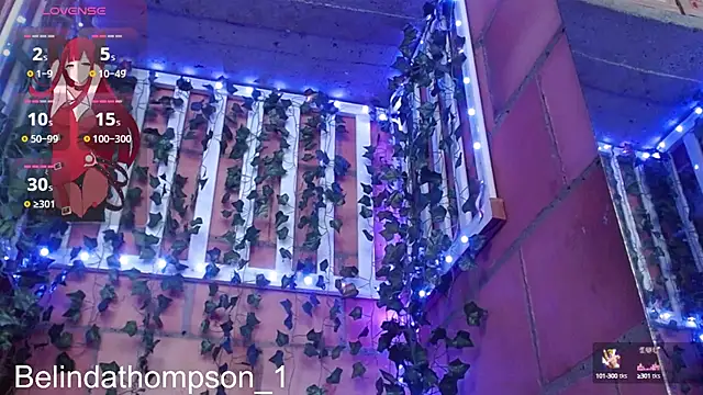 Snapshot of belindathompson chatting on 02/18/25, 09:42 belindathompson online show from 02/18/25, 09:42