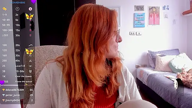 linda giggle online show from 12/03/24, 04:28