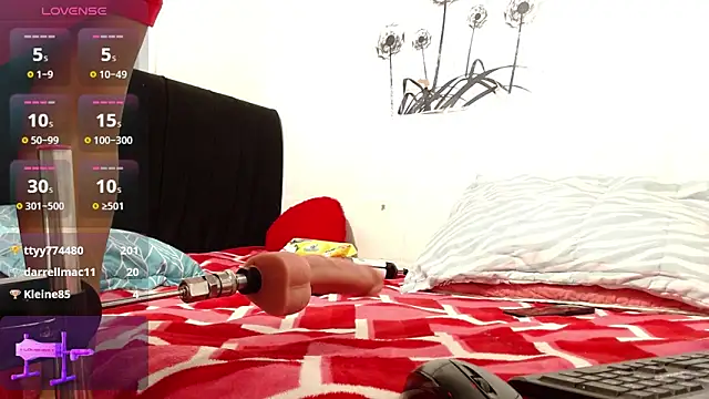 Kattara Becky  online show from 03/08/25, 05:07