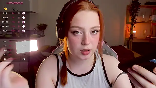 Sofy Benson online show from 11/17/25, 12:22