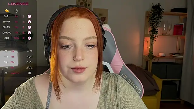 Sofy Benson online show from 12/21/25, 12:23