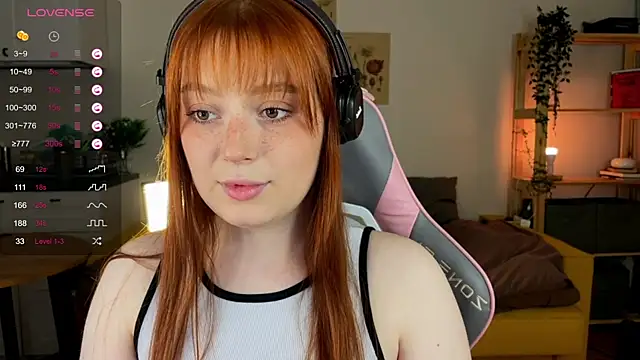 Sofy Benson online show from 01/18/26, 12:42