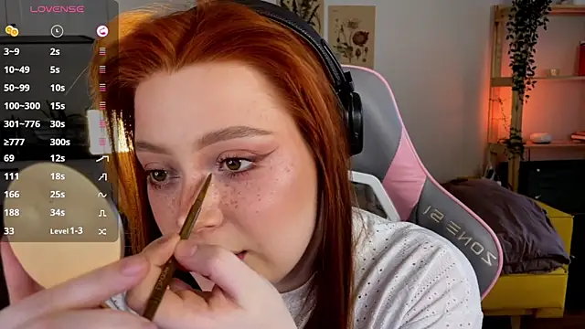 Sofy Benson online show from 03/27/26, 12:38