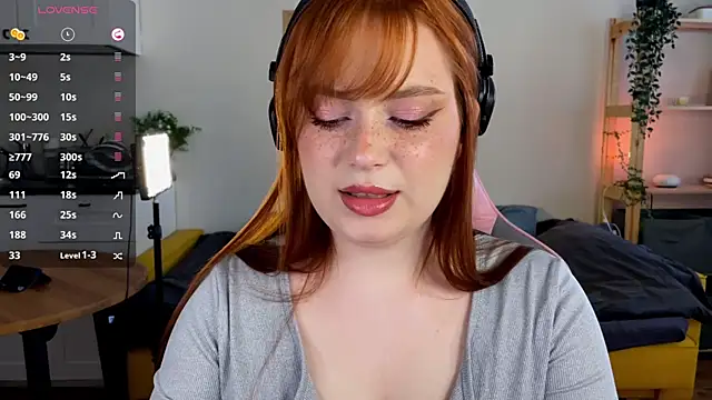 Sofy Benson online show from 04/12/26, 02:00