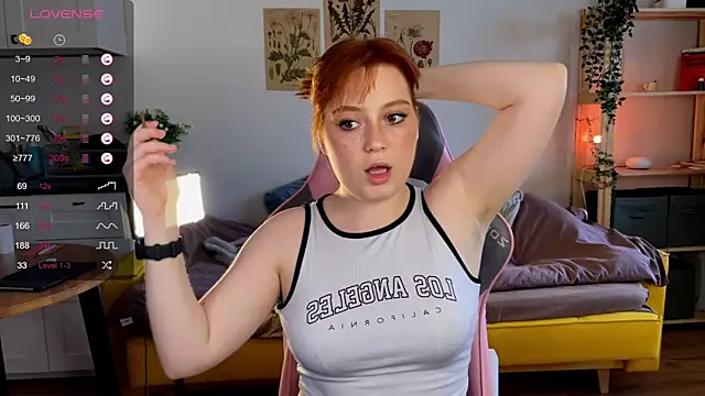 Sofy Benson online show from 05/27/26, 01:41