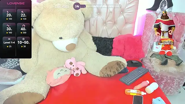 Snapshot of Ginna_doll chatting on 01/22/25, 04:44 Ginna doll online show from 01/22/25, 04:44