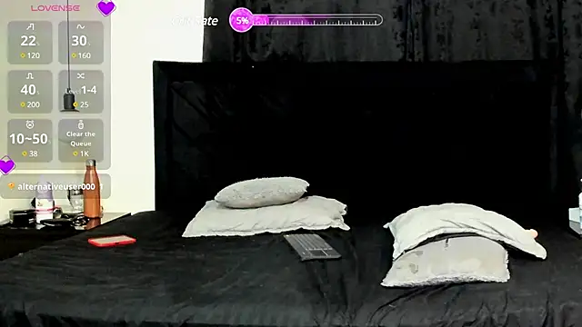 Snapshot of lissandthor13 chatting on 02/21/25, 10:17 lissandthor13 online show from 02/21/25, 10:17