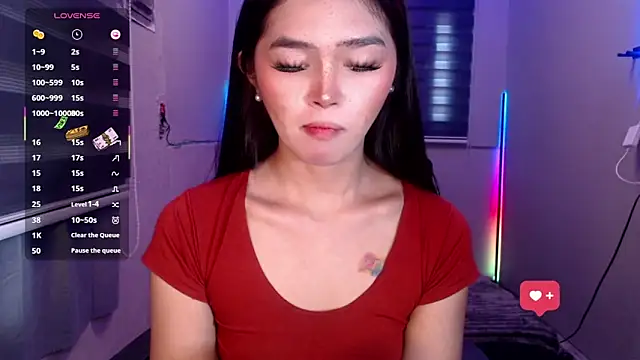 Itsme claire online show from 11/18/25, 02:06