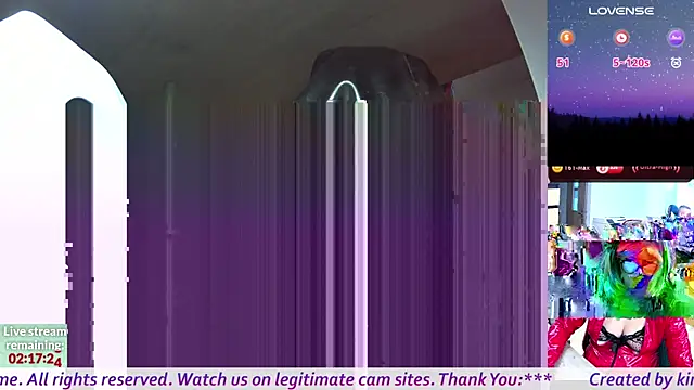 Snapshot of kinky_Hexme chatting on 02/19/25, 02:44 kinky Hexme online show from 02/19/25, 02:44