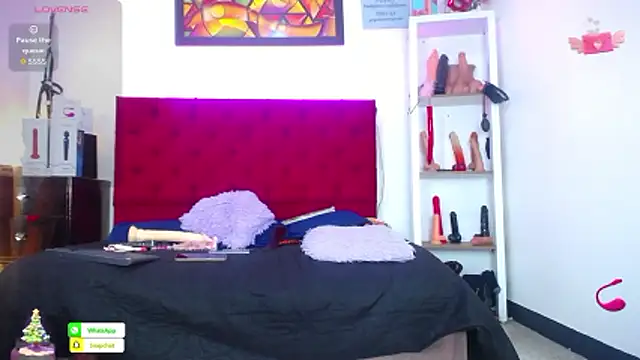 louise nails online show from 01/14/26, 04:34