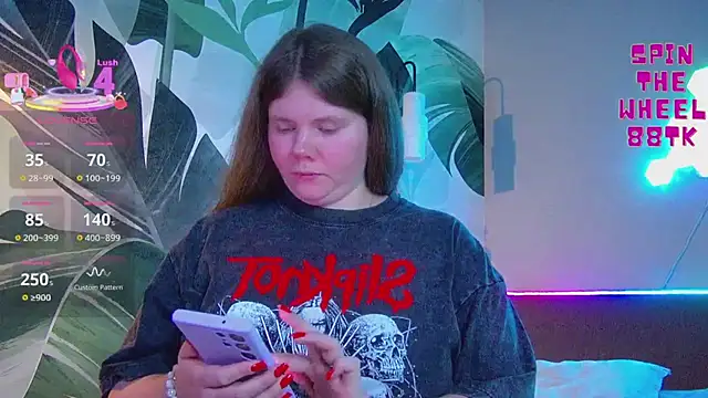 RubyValen online show from 02/10/26, 01:10