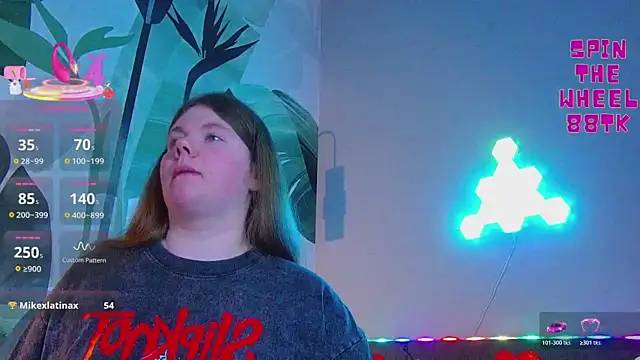 RubyValen online show from 02/11/26, 01:10