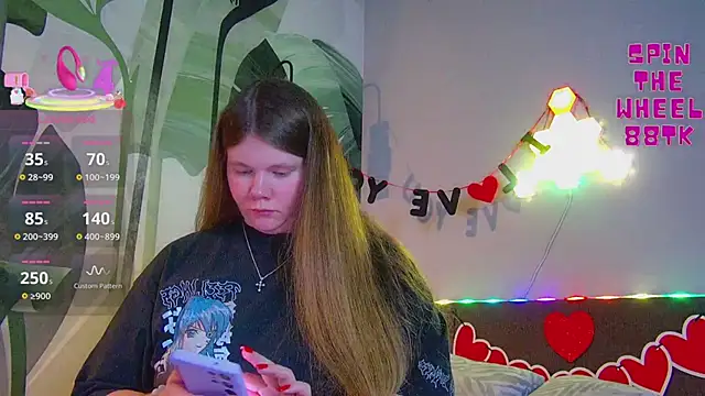 RubyValen online show from 02/12/26, 01:11