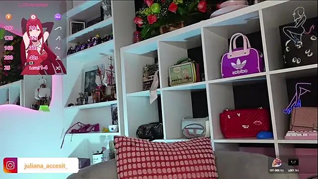 caroline cossei online show from 02/12/25, 04:33