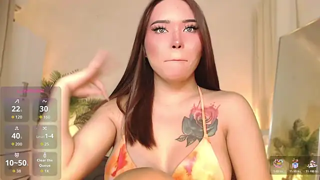 Snapshot of Yourdreamcum_ts chatting on 11/27/25, 05:53 Yourdreamcum ts online show from 11/27/25, 05:53