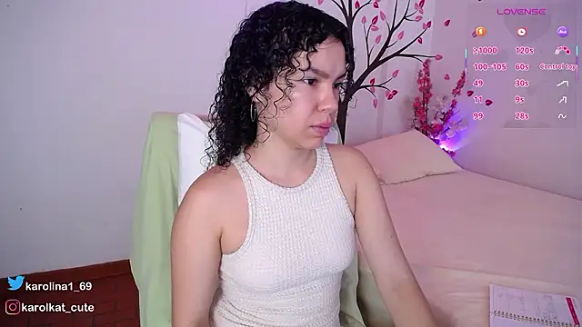 Karolina 1 online show from 02/21/26, 02:18