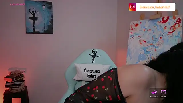 francesca baker1007 online show from 01/09/26, 12:13