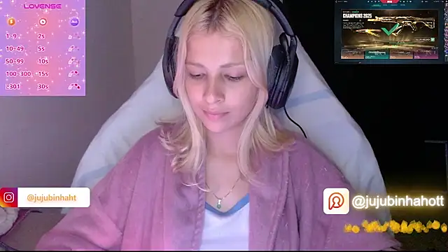 Snapshot of jujubinhahot chatting on 09/21/25, 04:47 jujubinhahot online show from 09/21/25, 04:47