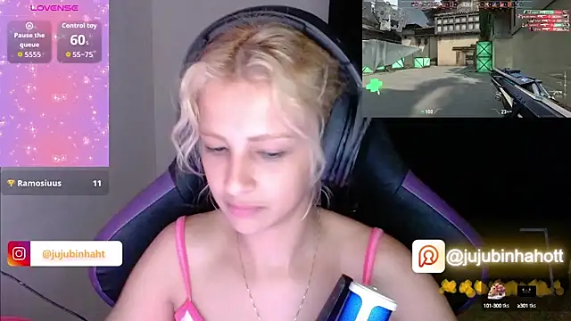 Snapshot of jujubinhahot chatting on 10/05/25, 10:51 jujubinhahot online show from 10/05/25, 10:51