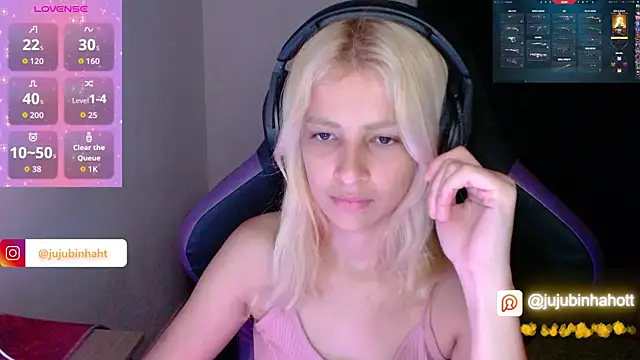 Snapshot of jujubinhahot chatting on 10/30/25, 11:49 jujubinhahot online show from 10/30/25, 11:49